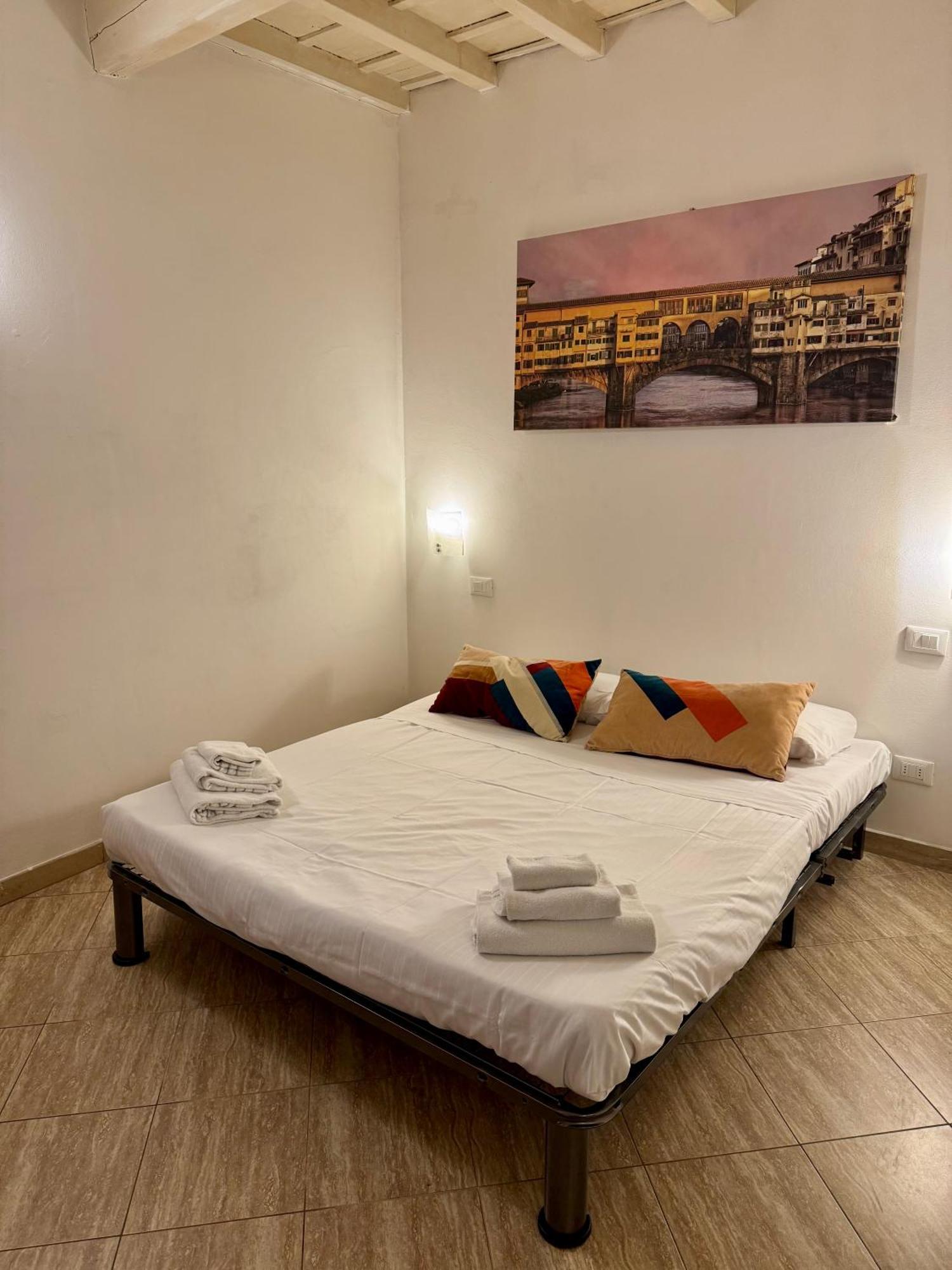Lovely Portion Of Property Few Steps From Basilica Santa Croce Florence Buitenkant foto